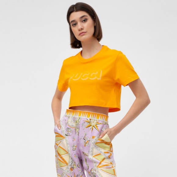 Pucci crop t shirt - Picture 4 of 6